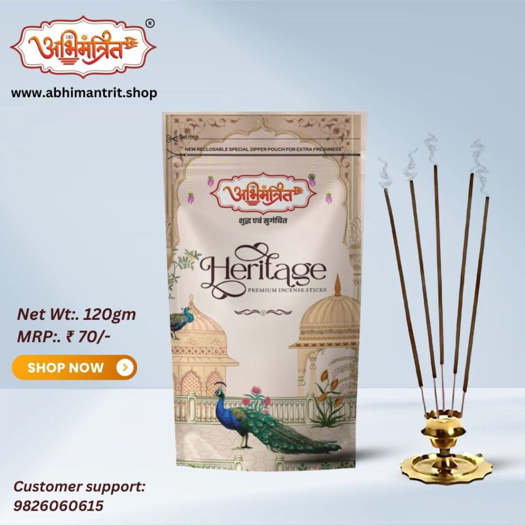 heritage incense sticks