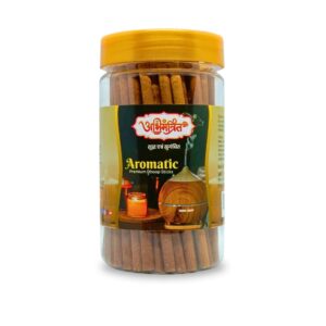 Abhimantrit aromatic dhoop sticks for daily puja and home fragrance
