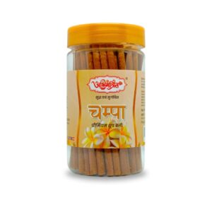 Abhimantrit champa dhoop sticks with classic floral fragrance