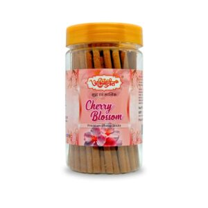 Abhimantrit cherry blossom dhoop sticks with light floral fragrance