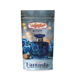 Abhimantrit fantasia incense sticks with rich and refreshing fragrance