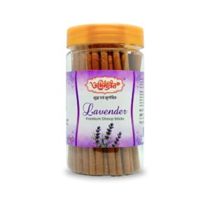 Abhimantrit lavender dhoop sticks with soothing floral fragrance