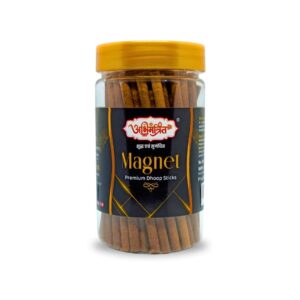Abhimantrit magnet dhoop sticks with rich and distinctive fragrance