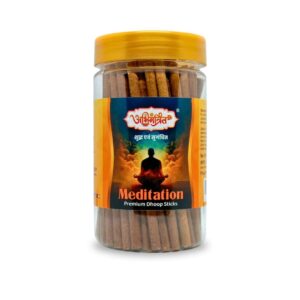 Abhimantrit meditation dhoop sticks for calm and focused spiritual ambience