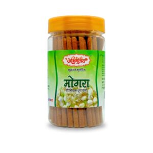 Abhimantrit mogra dhoop sticks with fresh jasmine floral fragrance
