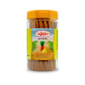 Abhimantrit pineapple dhoop sticks with fresh fruity fragrance
