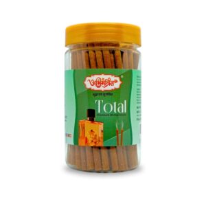 Abhimantrit total dhoop sticks with balanced and pleasant fragrance