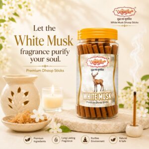 WHITE MUSK STICKS