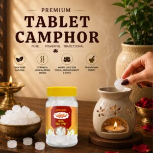 TABLET KAPOOR 20 GM