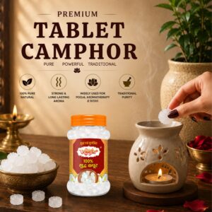 TABLET KAPOOR 100 GM